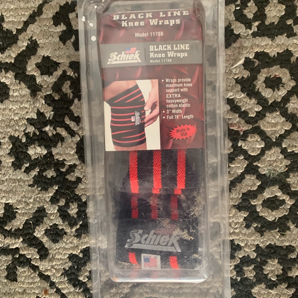 Knee wraps/ wrist wraps